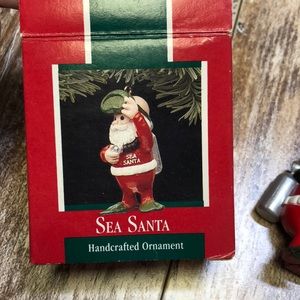 1989 Sea Santa Hallmark ornament